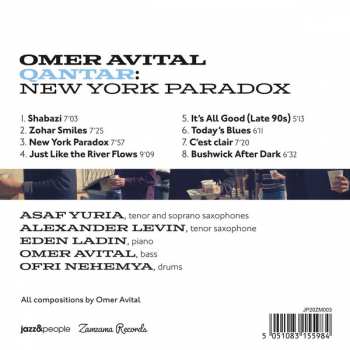 CD Omer Avital: New York Paradox