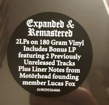 2LP Motörhead: On Parole