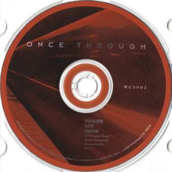 CD Once Through: Once Through