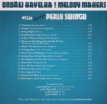 CD Ondřej Havelka A Jeho Melody Makers: Perly Swingu = The Pearls Of Swing