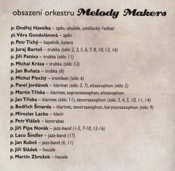 CD Ondřej Havelka A Jeho Melody Makers: Perly Swingu = The Pearls Of Swing