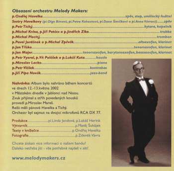 CD Ondřej Havelka A Jeho Melody Makers: Vzpomínky Na Hvězdný Prach = Stardust Reminiscences