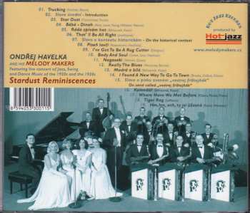 CD Ondřej Havelka A Jeho Melody Makers: Vzpomínky Na Hvězdný Prach = Stardust Reminiscences