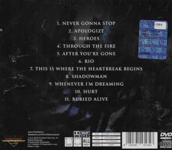 CD/DVD One Desire: Live With The Shadow Orchestra