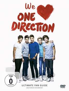 DVD One Direction: We Love Direction