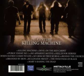 CD One Man Army And The Undead Quartet: 21st Century Killing Machine LTD