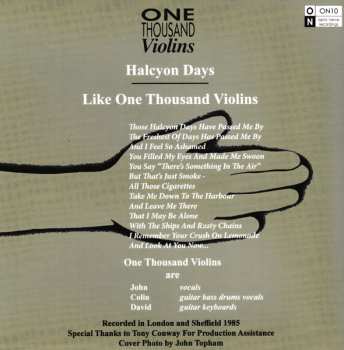SP One Thousand Violins: Halcyon Days CLR | LTD