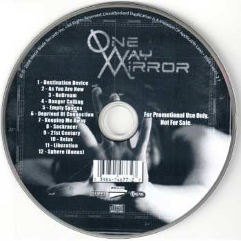 CD One-Way Mirror: One-Way Mirror