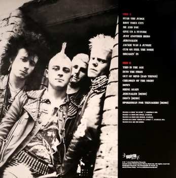 LP One Way System: Give Us A Future: Early Singles & Demos LTD