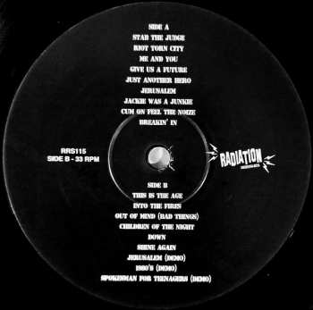 LP One Way System: Give Us A Future: Early Singles & Demos LTD
