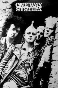 LP One Way System: Give Us A Future: Early Singles & Demos LTD