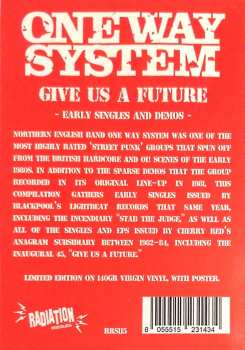 LP One Way System: Give Us A Future: Early Singles & Demos LTD