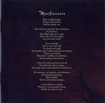 CD Onirophagus:  Endarkenment - Illumination Through Putrefaction