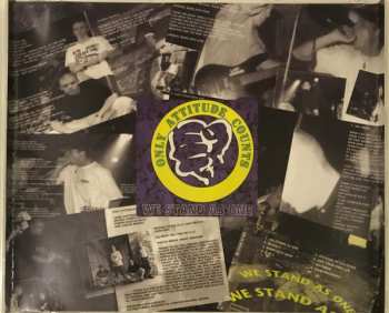 CD Only Attitude Counts: Continue The Fight