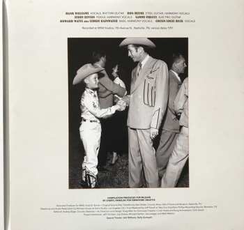 3LP Hank Williams: Only Mother's Best