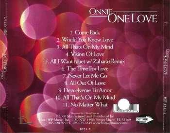 CD Onnie "Osch" Velez: One Love
