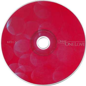 CD Onnie "Osch" Velez: One Love