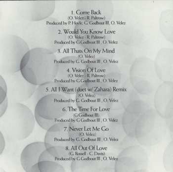 CD Onnie "Osch" Velez: One Love
