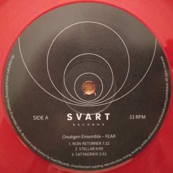 LP Onségen Ensemble: Fear LTD | CLR