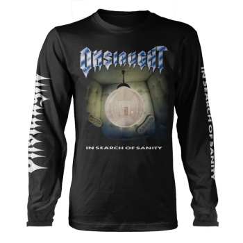Merch Onslaught: Tričko s dlhým rukávom In Search Of Sanity