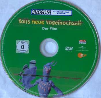 CD/DVD Sasha: Rolfs Neue Vogelhochzeit