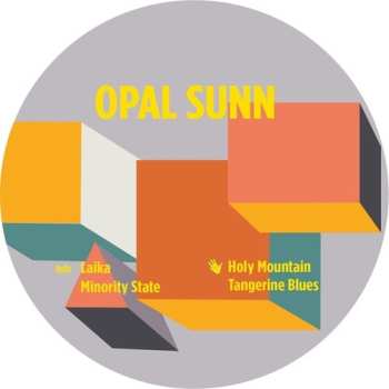 Album Opal Sunn: Laika EP