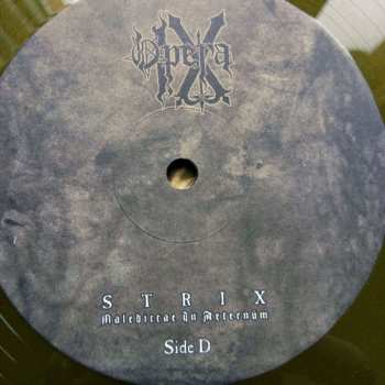 2LP Opera IX: Strix - Maledictae In Aeternum CLR | LTD
