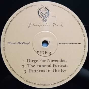 2LP Opeth: Blackwater Park