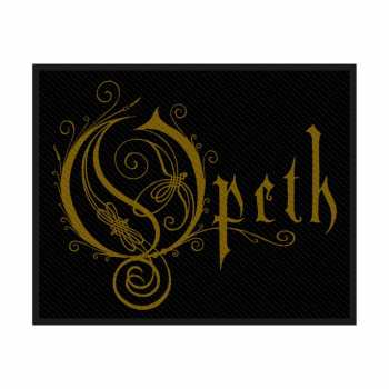 Merch Opeth: Nášivka Logo Opeth 