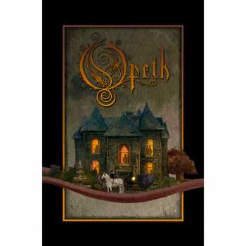 Merch Opeth: Textilný plagát In Caude Venenum