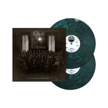 2LP Opeth: The Last Will and Testament