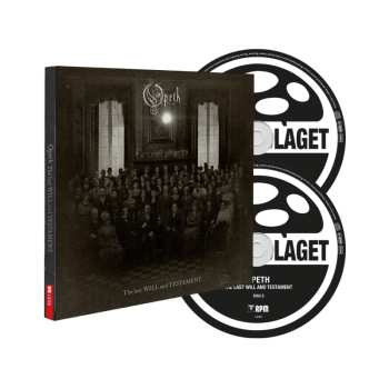 CD/Blu-ray Opeth: The Last Will and Testament