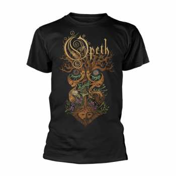 Merch Opeth: Tričko Tree (black)