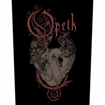 Merch Opeth: Nášivka na chrbát Swan 