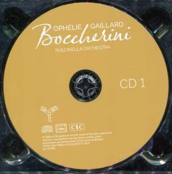 2CD Luigi Boccherini: Boccherini