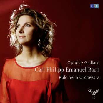 CD Ophélie Gaillard: CPE Bach Project