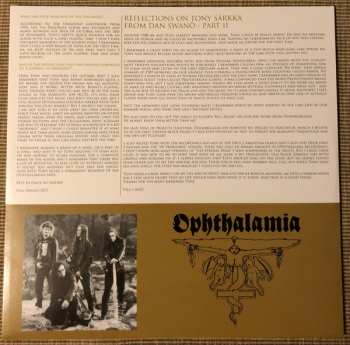 2LP Ophthalamia: Via Dolorosa