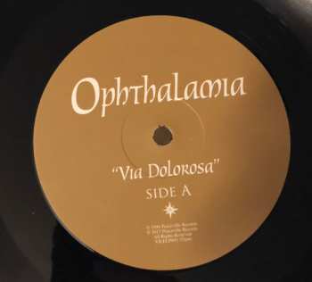 2LP Ophthalamia: Via Dolorosa