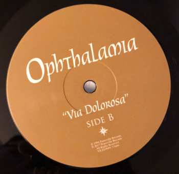 2LP Ophthalamia: Via Dolorosa