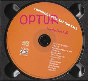 CD Optur: Nordic Free Folk