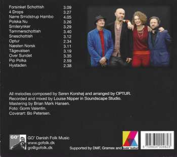 CD Optur: Nordic Free Folk