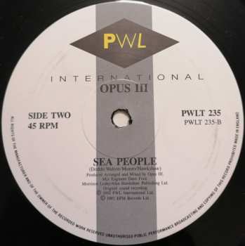 LP Opus III: I Talk To The Wind