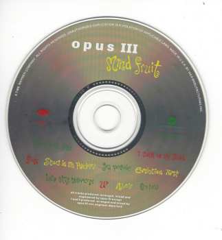 CD Opus III: Mind Fruit