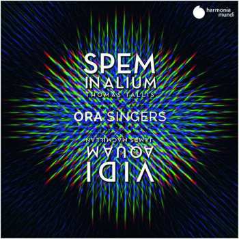 Album Thomas Tallis: Spem In Alium. Vidi Aquam.