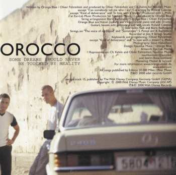 CD Orange Blue: In Love With A Dream