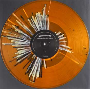2LP Orange Goblin: Rough & Ready, Live & Loud CLR | LTD