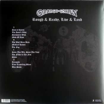 2LP Orange Goblin: Rough & Ready, Live & Loud CLR | LTD