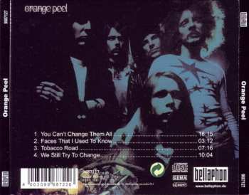 CD Orange Peel: Orange Peel