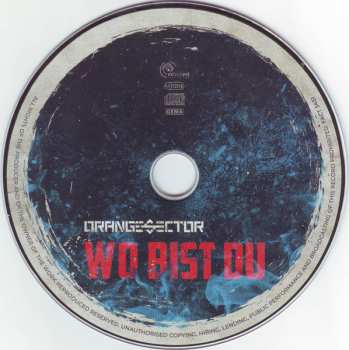 CD Orange Sector: Wo Bist Du LTD | NUM