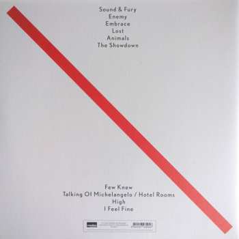 LP Orange Skyline: Things That I Hide